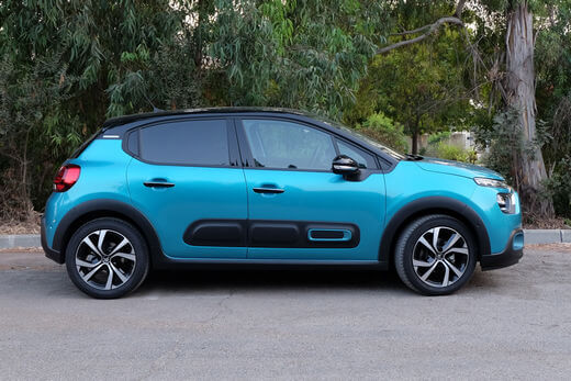 סיטרואן C3 פרופיל